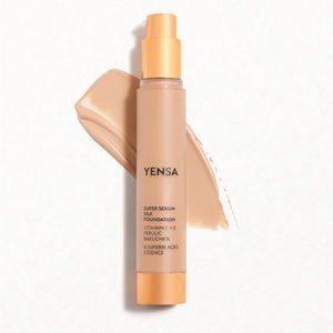 Yensa Super Serum Silk Foundation Medium Warm 2